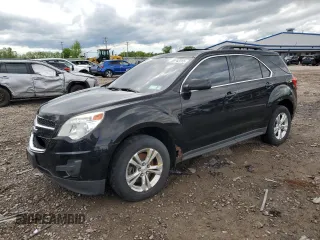 2013 Chevrolet Equinox LT z VIN 2GNFLEEKXD6242193, wystawiony jako Copart lot #58742315 z przebiegiem 116 297 mil mil oraz Czysty tytuł • Clean title. Historia ofert i sprzedaży dostępna na DreamBid. Obrazek 1.