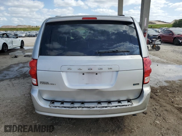 2012 Dodge Grand Caravan SXT with VIN 2C4RDGCG3CR373377, listed as a Copart auction lot 54604805 with 168,067 mi miles and Salvage Title. Bid and sale history available at DreamBid. Image 6.