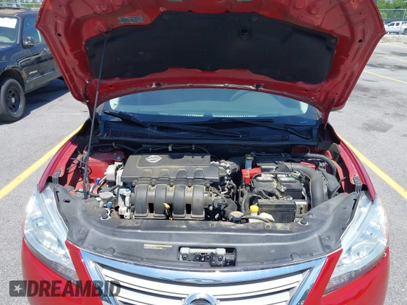 2013 Nissan Sentra S with VIN 3N1AB7AP6DL757922, listed as a IAAI auction lot 42177934 with 116,530 mi miles and . Bid and sale history available at DreamBid. Image 10.