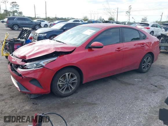 2024 Kia Forte LXS with VIN 3KPF24AD4RE819899, listed as a IAAI auction lot 41796645 with 43,511 mi miles. Bid and sale history available at carsss.com. Image 17.