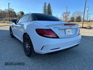 2017 Mercedes-Benz SLC 43 AMG with VIN WDDPK6GA6HF137565, listed as a Copart auction lot 54969215 with 157,091 mi miles and Clean Title. Bid and sale history available at DreamBid. Image 3.