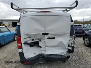 2020 Mercedes-Benz Metris Cargo with VIN WD3PG2EA7L3662839, listed as a Copart auction lot 72080143 with 42,681 mi miles and . Bid and sale history available at carsss.com. Image 6.