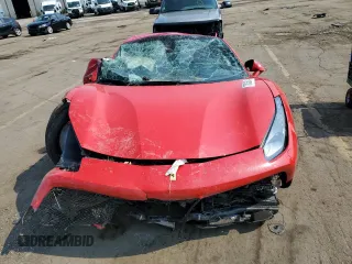 2018 Ferrari 488 z VIN ZFF79ALA0J0235841, wystawiony jako Copart lot #70033674 z przebiegiem Nie podano mil oraz Tytuł czysty. Historia ofert i sprzedaży dostępna na DreamBid. Obrazek 5.