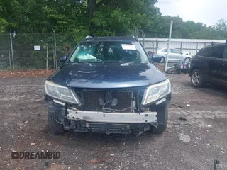 2015 Nissan Pathfinder S with VIN 5N1AR2MN1FC718882, listed as a IAAI auction lot 42545874 with 157,198 mi miles and . Bid and sale history available at DreamBid. Image 13.