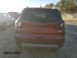 2017 Ford Escape Titanium with VIN 1FMCU0J94HUD34112, listed as a Copart auction lot 85837974 with 127,576 mi miles and Salvage Title. Bid and sale history available at carsss.com. Image 6.