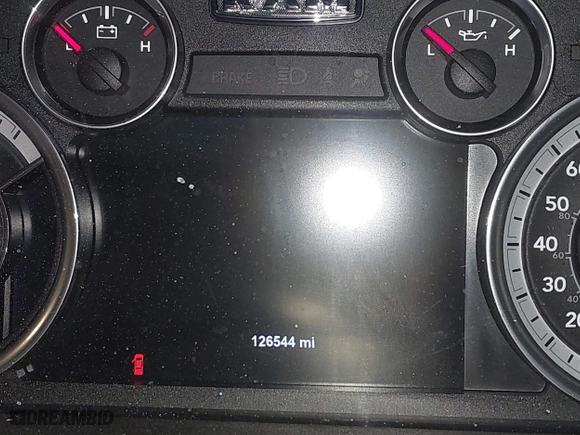 2017 Ram 1500 Big Horn with VIN 1C6RR7LG2HS516589, listed as a IAAI auction lot 41585069 with 126,544 mi miles. Bid and sale history available at carsss.com. Image 16.