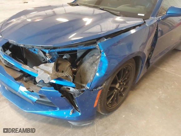 2016 Chevrolet Camaro 2LT with VIN 1G1FD1RS4G0189165, listed as a IAAI auction lot 41841175 with 67,564 mi miles. Bid and sale history available at carsss.com. Image 6.
