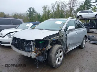 2010 Lexus RX 350 with VIN 2T2BK1BA7AC027696, listed as a IAAI auction lot 42170981 with 153,033 mi miles and . Bid and sale history available at DreamBid. Image 2.