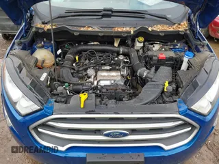 2020 Ford EcoSport SE z VIN MAJ3S2GE4LC356223, wystawiony jako IAAI lot #42312545 z przebiegiem 56 327 mil mil oraz . Historia ofert i sprzedaży dostępna na DreamBid. Obrazek 10.