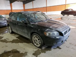 2005 Volvo S40 with VIN YV1MS682252060047, listed as a Copart auction lot 43456495 with 354,962 mi miles and Salvage Title. Bid and sale history available at carsss.com. Image 4.
