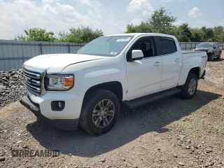 2019 GMC Canyon 4WD SLE with VIN 1GTG6CENXK1204854, listed as a Copart auction lot 65278765 with 77,914 mi miles and Salvage title. Bid and sale history available at DreamBid. Image 1.