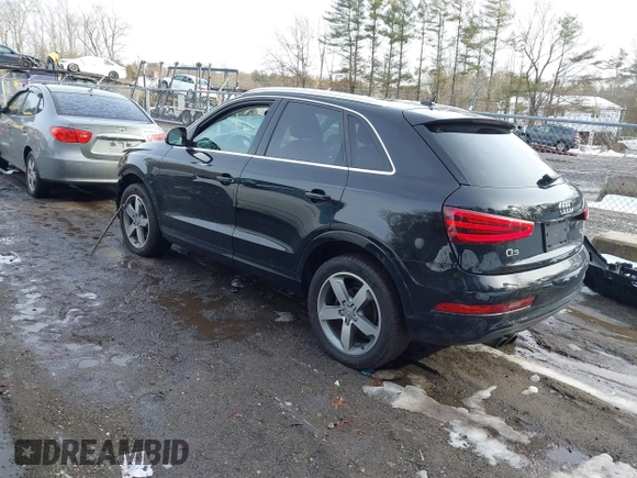 2015 Audi Q3 Premium Plus with VIN WA1EFCFS5FR008723, listed as a IAAI auction lot 41472323 with 112,709 mi miles and . Bid and sale history available at DreamBid. Image 3.
