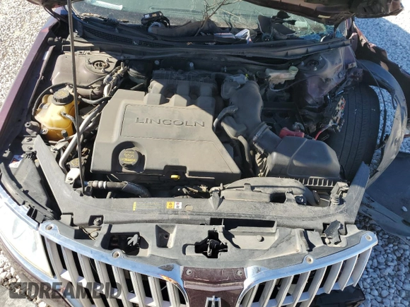 2011 Lincoln MKZ with VIN 3LNHL2GC4BR775387, listed as a Copart auction lot 41779515 with Not Provided miles and Salvage Title. Bid and sale history available at carsss.com. Image 11.