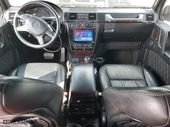 2002 Mercedes-Benz G-Class with VIN WDCYR49E12X133935, listed as a Copart auction lot 53904205 with 0 mi miles and Salvage Title. Bid and sale history available at carsss.com. Image 8.