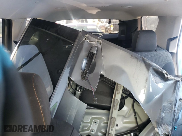 2021 Chevrolet Traverse LS with VIN 1GNERFKW9MJ200804, listed as a Copart auction lot 54784495 with 108,839 mi miles and Salvage title. Bid and sale history available at DreamBid. Image 10.