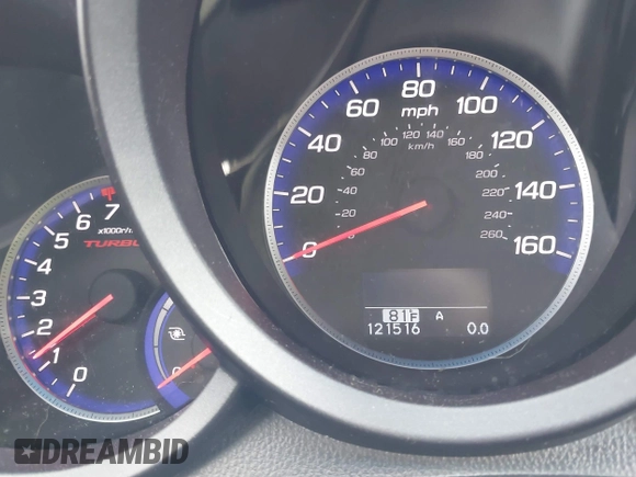 2010 Acura RDX Technology с VIN 5J8TB1H55AA006581, выставлен на аукционе IAAI как лот 42104798 с пробегом 121 516 миль миль и . История ставок и продаж доступна на DreamBid. Изображение 7.