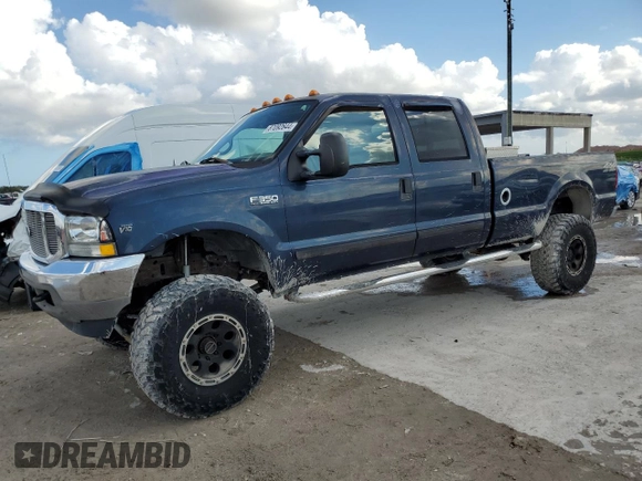 2002 Ford F-350 XL with VIN 1FTSW31S12EC95592, listed as a Copart auction lot 87092644 with 212,043 mi miles and Clean title. Bid and sale history available at DreamBid. Image 1.