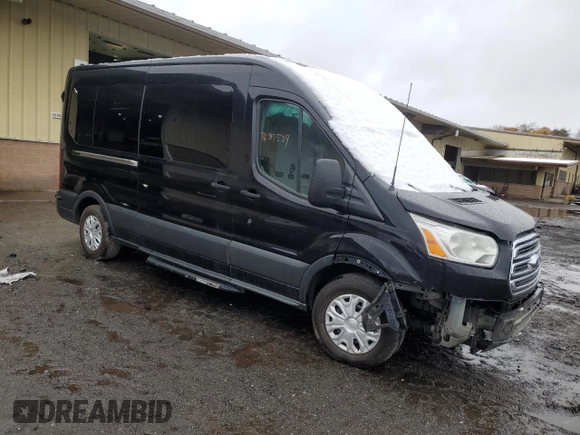 2016 Ford Transit XL с VIN 1FBAX2CM1GKA51570, выставлен на аукционе Copart как лот 81553354 с пробегом Не указан миль и Списание • Salvage title. История ставок и продаж доступна на DreamBid. Изображение 4.