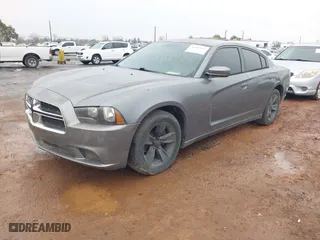 2011 Dodge Charger SE with VIN 2B3CL3CG6BH608460, listed as a IAAI auction lot 41489091 with 113,190 mi miles. Bid and sale history available at carsss.com. Image 2.