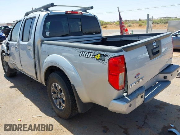 2017 Nissan Frontier SV with VIN 1N6AD0EV8HN771380, listed as a IAAI auction lot 42392248 with 104,192 mi miles and . Bid and sale history available at DreamBid. Image 3.
