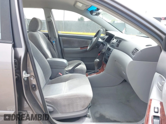 2003 Toyota Corolla CE with VIN 1NXBR32E33Z073722, listed as a IAAI auction lot 42078796 with 140,801 mi miles and . Bid and sale history available at DreamBid. Image 5.