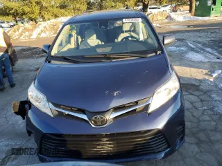 2020 Toyota Sienna LE Auto Access Seat with VIN 5TDKZ3DC7LS023636, listed as a Copart auction lot 87830205 with 70,282 mi miles and Salvage Title. Bid and sale history available at carsss.com. Image 5.