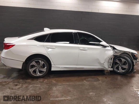 2020 Honda Accord EX-L with VIN 1HGCV2F52LA023440, listed as a IAAI auction lot 41537345 with 81,011 mi miles and . Bid and sale history available at DreamBid. Image 14.