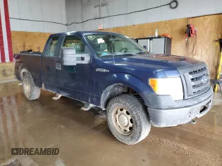 2011 Ford F-150 XL с VIN 1FTFX1EF4BFC07757, выставлен на аукционе Copart как лот 62469935 с пробегом 169 582 миль миль и Чистый • Clean title. История ставок и продаж доступна на DreamBid. Изображение 4.