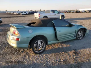 2003 Mitsubishi Eclipse GTS with VIN 4A3AE75H43E126640, listed as a Copart auction lot 75943064 with 162,769 mi miles and Salvage Title. Bid and sale history available at carsss.com. Image 3.