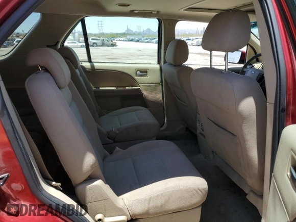 2005 Ford Freestyle SEL with VIN 1FMZK02135GA13004, listed as a Copart auction lot 62573365 with 147,425 mi miles and Salvage title. Bid and sale history available at DreamBid. Image 10.