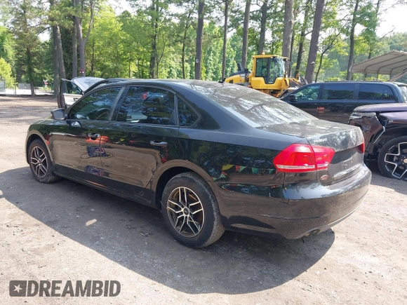 2014 Volkswagen Passat Wolfsburg Edition with VIN 1VWAT7A35EC056127, listed as a IAAI auction lot 42497467 with 111,443 mi miles and . Bid and sale history available at DreamBid. Image 3.