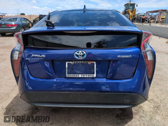 2017 Toyota Prius Two with VIN JTDKBRFU8H3046932, listed as a Copart auction lot 60552315 with 111,938 mi miles and Salvage title. Bid and sale history available at DreamBid. Image 6.