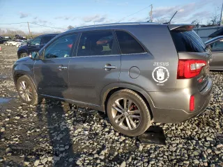 2015 Kia Sorento SX Limited with VIN 5XYKWDA79FG638339, listed as a Copart auction lot 83034624 with 73,085 mi miles and Salvage Title. Bid and sale history available at carsss.com. Image 2.