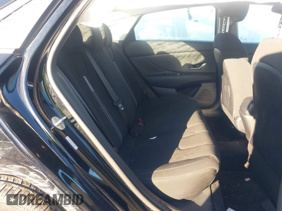 2023 Hyundai Elantra SEL z VIN KMHLM4AG6PU395983, wystawiony jako IAAI lot #41475408 z przebiegiem 45 478 mil mil oraz . Historia ofert i sprzedaży dostępna na DreamBid. Obrazek 8.