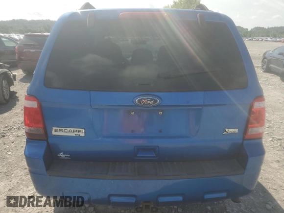 2012 Ford Escape XLT with VIN 1FMCU0DGXCKC77462, listed as a Copart auction lot 63850495 with Not provided miles and Clean title. Bid and sale history available at DreamBid. Image 6.