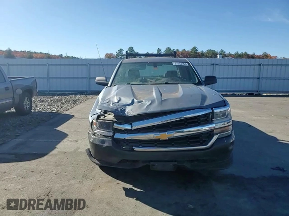 2016 Chevrolet Silverado 1500 Work Truck with VIN 1GCVKNEH7GZ256637, listed as a Copart auction lot 77653504 with 72,602 mi miles and Salvage Title. Bid and sale history available at carsss.com. Image 10.