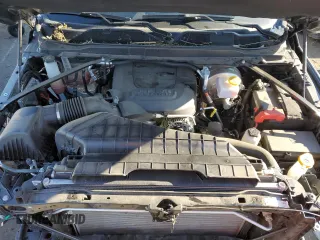 2022 Ram 2500 Tradesman with VIN 3C6UR5HJ2NG354744, listed as a Copart auction lot 43174365 with 17,589 mi miles and Salvage title. Bid and sale history available at DreamBid. Image 11.