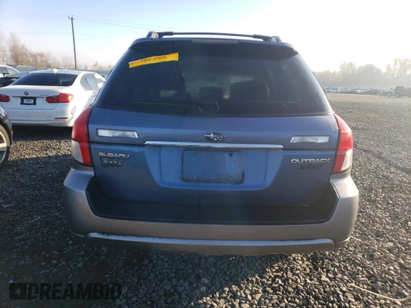 2009 Subaru Outback Ltd with VIN 4S4BP66C897313807, listed as a Copart auction lot 83422674 with 134,702 mi miles and Clean Title. Bid and sale history available at carsss.com. Image 6.