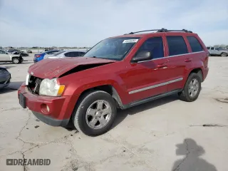 2006 Jeep Grand Cherokee Limited with VIN 1J4HS58N96C103641, listed as a Copart auction lot 49446385 with 169,335 mi miles and Salvage Title. Bid and sale history available at carsss.com. Image 1.