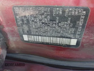 2013 Nissan Cube SL z VIN JN8AZ2KR1DT300088, wystawiony jako IAAI lot #42263059 z przebiegiem 186 538 mil mil oraz . Historia ofert i sprzedaży dostępna na DreamBid. Obrazek 9.