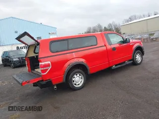 2009 Ford F-150 XL with VIN 1FTRF12W49KB74779, listed as a IAAI auction lot 41855009 with 218,007 mi miles and . Bid and sale history available at DreamBid. Image 4.