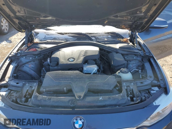 2016 BMW 4 Series 428i xDrive with VIN WBA4C9C50GG137930, listed as a Copart auction lot 45417065 with 135,066 mi miles and Salvage Title. Bid and sale history available at DreamBid. Image 11.