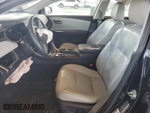 2015 Toyota Avalon Limited with VIN 4T1BK1EB8FU149076, listed as a Copart auction lot 53856665 with 137,179 mi miles and Salvage Title. Bid and sale history available at DreamBid. Image 7.