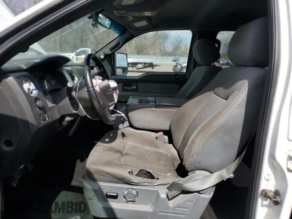 2013 Ford F-150 XL with VIN 1FTFW1ET8DKF57962, listed as a Copart auction lot 52625295 with 193,982 mi miles and Salvage Title. Bid and sale history available at carsss.com. Image 7.