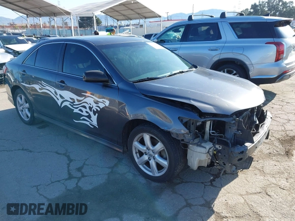 2007 Toyota Camry CE with VIN 4T1BE46K97U619074, listed as a IAAI auction lot 41968431 with 202,724 mi miles and . Bid and sale history available at DreamBid. Image 1.