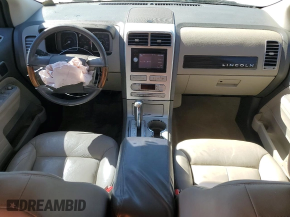 2007 Lincoln MKX with VIN 2LMDU68C37BJ15742, listed as a Copart auction lot 49525895 with 132,573 mi miles and Salvage Title. Bid and sale history available at carsss.com. Image 8.