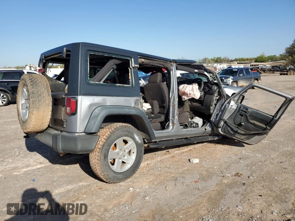 2016 Jeep Wrangler Unlimited Sport RHD with VIN 1C4BJWKG8GL307198, listed as a Copart auction lot 51817325 with Not provided miles and Non repairable. Bid and sale history available at DreamBid. Image 3.