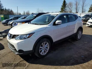 2017 Nissan Rogue Sport SL with VIN JN1BJ1CR1HW123159, listed as a Copart auction lot 50305365 with 89,197 mi miles and Clean Title. Bid and sale history available at carsss.com. Image 1.