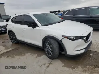 2018 Mazda CX-5 Touring with VIN JM3KFBCM1J0355852, listed as a Copart auction lot 51008335 with 0 mi miles and Salvage Title. Bid and sale history available at carsss.com. Image 4.