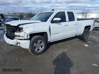 2017 Chevrolet Silverado 1500 LT with VIN 1GCVKREC8HZ167723, listed as a IAAI auction lot 41208500 with 93,033 mi miles. Bid and sale history available at carsss.com. Image 16.